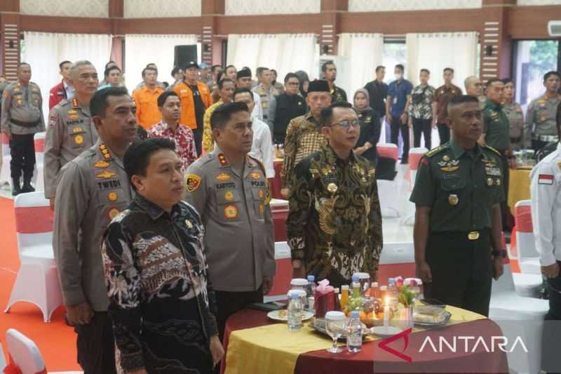 Jenderal Bintang Dua Ini Cek Kesiapan Pemilu di Kabupaten Bekasi