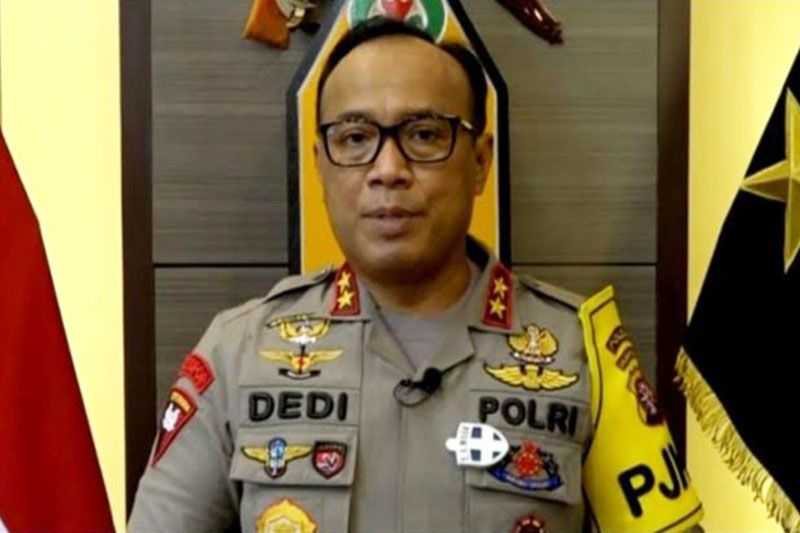 Jenderal Bintang Dua Ini Dilantik Jadi Kepala Divisi Humas Polri