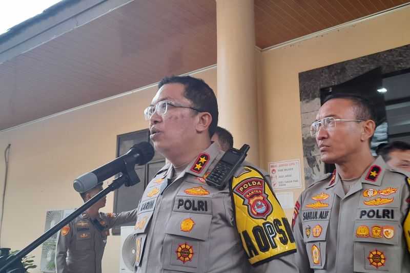 Jenderal Bintang Dua Ini Sebut 11 Anggota Polisi di Banten Dipecat Selama 2023