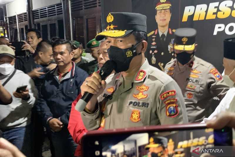 Jenderal Bintang Dua Ini Sebut 127 Orang Meninggal dan 180 Dirawat Akibat Tragedi di Stadion Kanjuruhan Malang