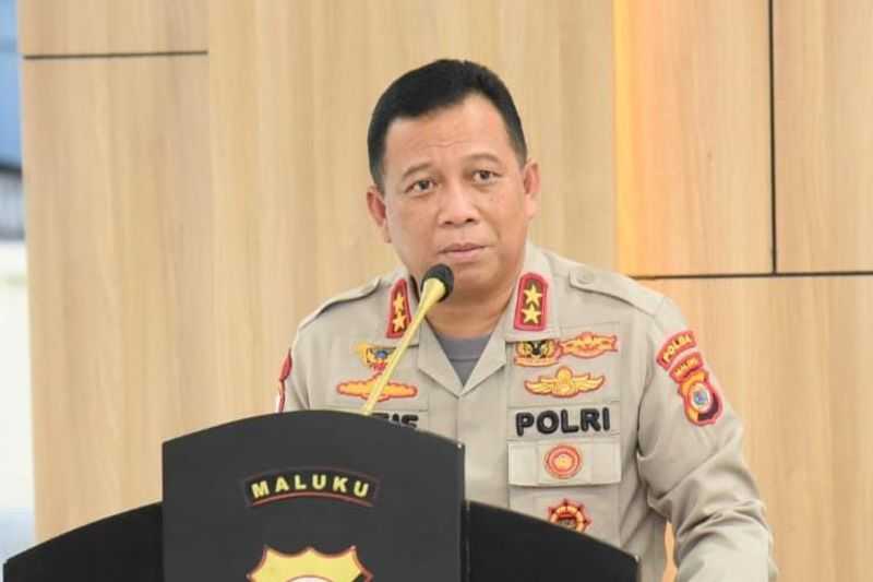 Jenderal Bintang Dua Ini Sebut Kecelakaan Lalu Lintas di Maluku Turun 73 Persen Selama 2023