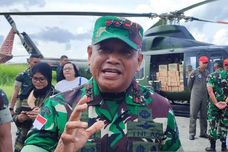 Jenderal Bintang Dua Ini Tegaskan Kelompok Bersenjata di Papua Jangan Jadikan Warga Tameng