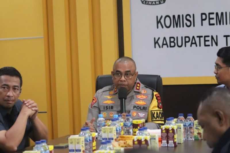 Jenderal Bintang Dua Ini Terjun Langsung Cek Kesiapan dan Pengamanan Pemilu 2024 di Teluk Bintuni