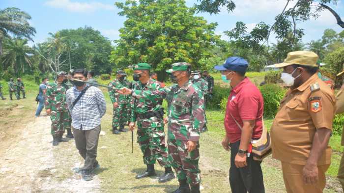 Jenderal Bintang Dua Kopassus Datangi Kabupaten Keerom Papua