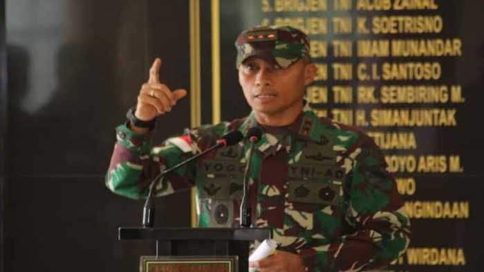 Jenderal Bintang Dua Kopassus Ini Berperan Besar dalam Mengamankan dan Menyukseskan Hajatan PON di Papua