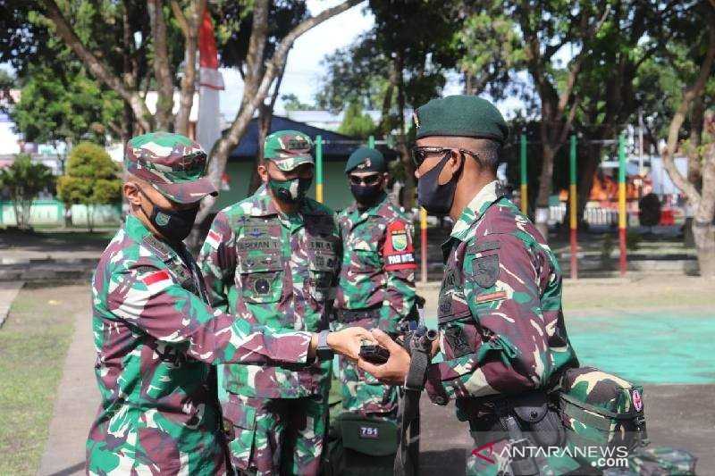 Jenderal Bintang Dua Kopassus Ini Periksa Kesiapan Pasukan Pilihan untuk Pengamanan Daerah Rawan di Papua