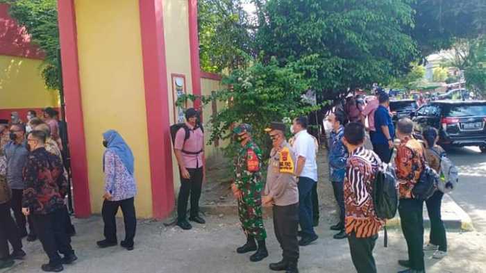 Jenderal Bintang Dua Kopassus Kawal Terus Wapres selama Berkunjung di Papua