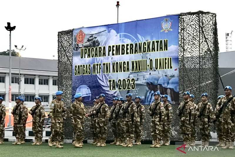 Jenderal Bintang Empat Ini Beri Perintah Tegas ke Prajurit TNI yang Jadi Pasukan Perdamaian PBB