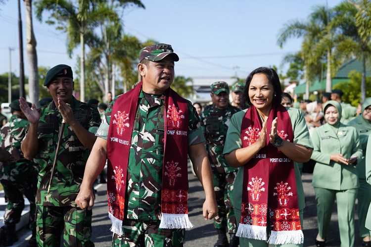 Jenderal Bintang Empat Ini Ingatkan Jangan Pertaruhkan Kehidupan sebagai Tentara dengan Melanggar Hukum