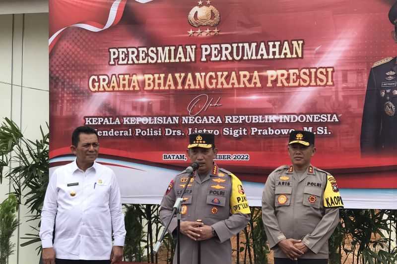 Jenderal Bintang Empat Ini Sebut Polda Kepri Bisa Menjadi Contoh Toleransi Beragama