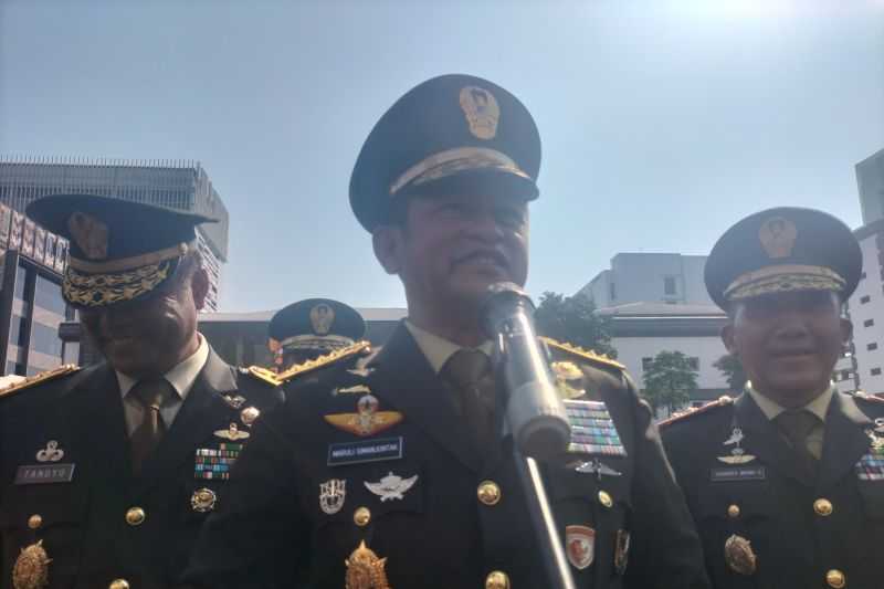 Jenderal Bintang Empat Ini Tegaskan Pejabat TNI AD Diseleksi Ketat Sebelum Dipindah ke Instansi Lain