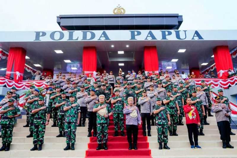 Jenderal Bintang Empat Ini Tegaskan Sinergitas TNI dan Polri Terjalin Makin Baik