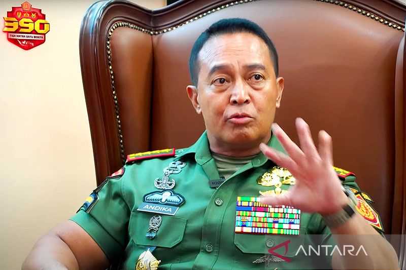Jenderal Bintang Empat Ini Tegaskan TNI Berusaha Maksimal Dukung Misi Perdamaian PBB