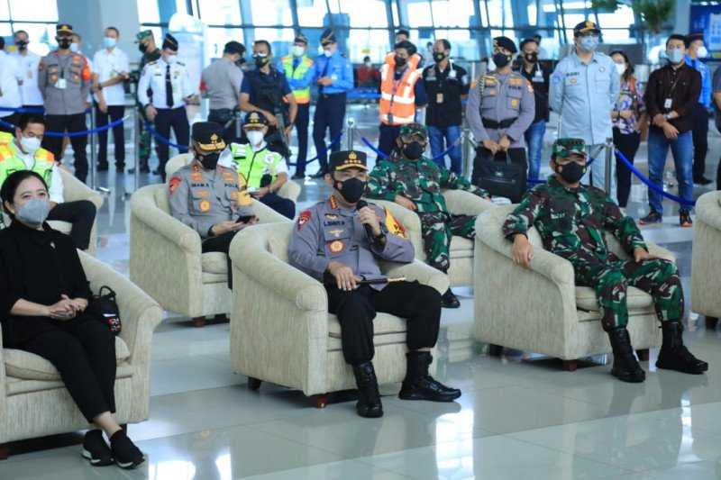 Jenderal Bintang Empat Ini Terjun Langsung ke Bandara Soetta Minta Protokol Kesehatan Diperketat