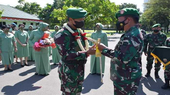 Jenderal Bintang Satu Angkatan Darat Ini Baru Saja Resmi Jadi Kepala Staf Kodam Bukit Barisan