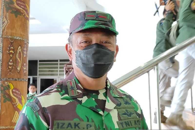 Jenderal Bintang Satu Ini Kabarkan Berita Duka, Satu Prajurit Gugur saat KKB Serang Pos Satgas Yon Mar-3 di Nduga