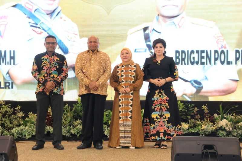 Jenderal Bintang Satu Ini Tegaskan Dukungan Muspida Kunci Menjaga Stabilitas Keamanan di Papua