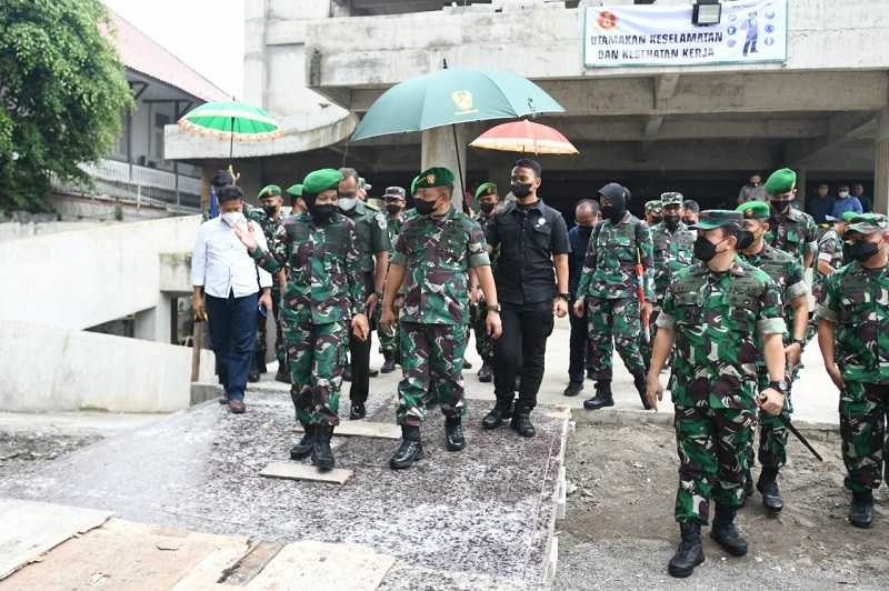 Jenderal Dudung Menjadi Kasad Pertama yang Kunjungi STHM Sejak Sekolah Tersebut Didirikan