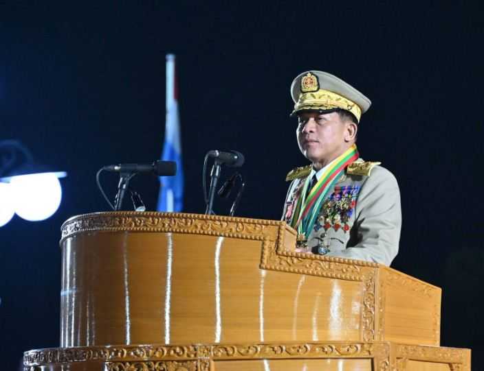 Jenderal Junta Myanmar Salahkan Pejuang Etnis Minoritas Pemilu Ditunda