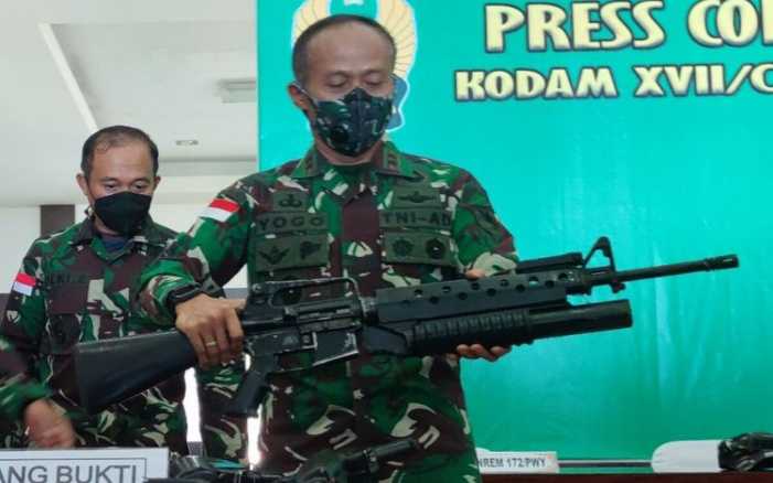 Jenderal Kopassus Beberkan Asal Usul Senjata Buatan Amerika Milik KKB yang Berhasil Direbut Prajurit TNI