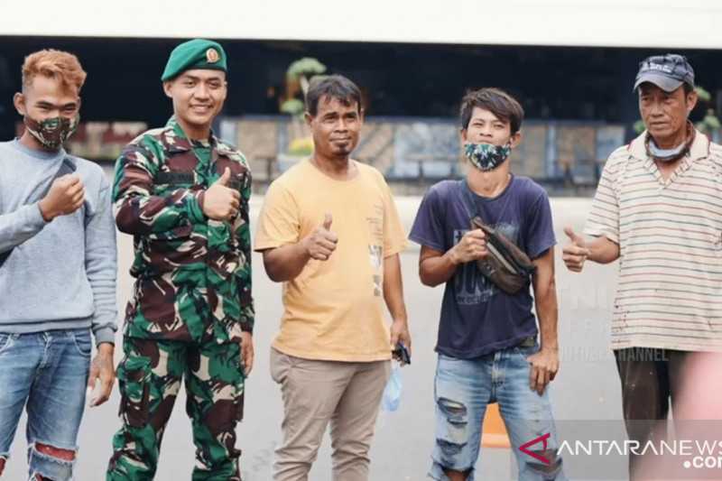 Jenderal Kopassus Ini Berpesan kepada Tukang yang Jadi Prajurit TNI Agar Tak Lupakan Teman