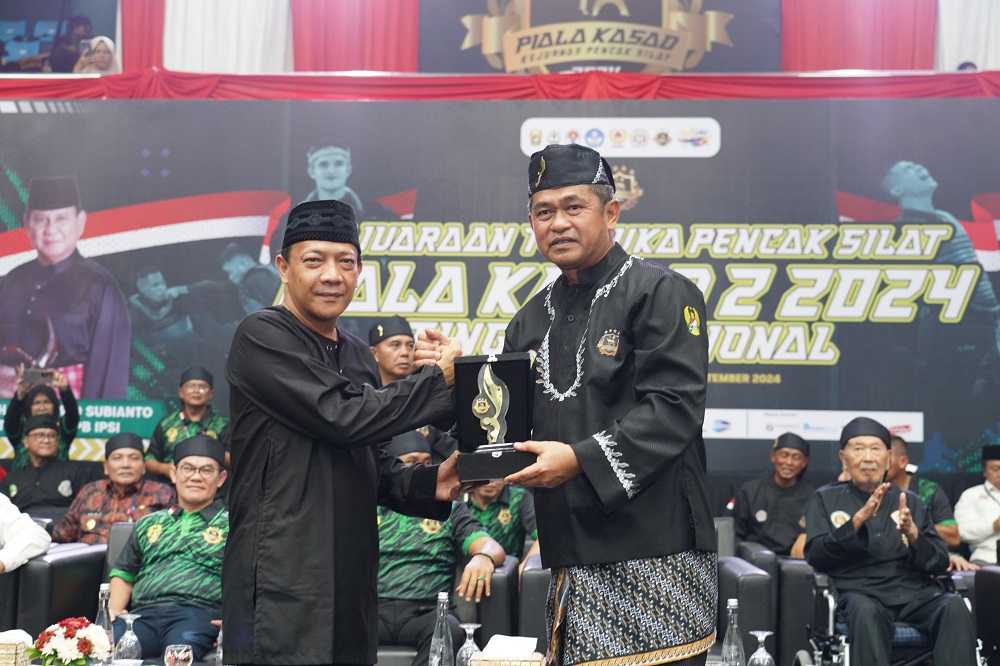 Jenderal Maruli Bangga Kejurnas Pencak Silat Piala Kasad ke-2 Diikuti Ribuan Atlet