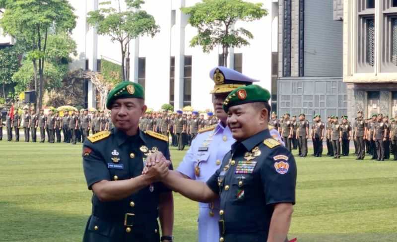 Jenderal TNI Agus Subiyanto Resmi Jabat Kepala Staf TNI AD