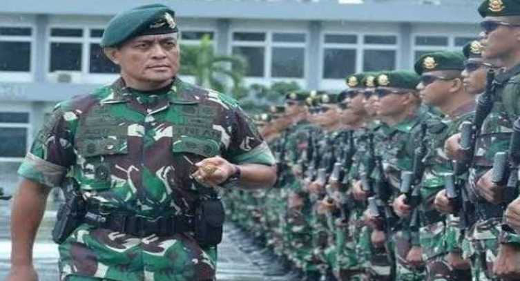 Jenderal yang Pernah Jadi Ajudan SBY Ini Sekarang Menjabat Pangkogabwilhan III