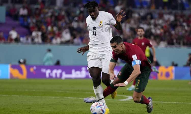 Jengkel Kalah dari Portugal, Pelatih Ghana: Penalti Ronaldo Hadiah dari Wasit