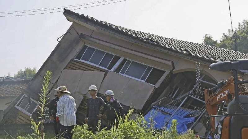 Jepang akan Cabut Peringatan 'Gempa Megathrust'