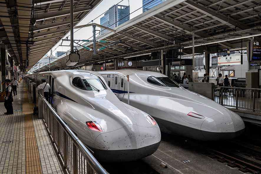 Jepang Akan Kembangkan Kereta  Shinkansen Tanpa Masinis