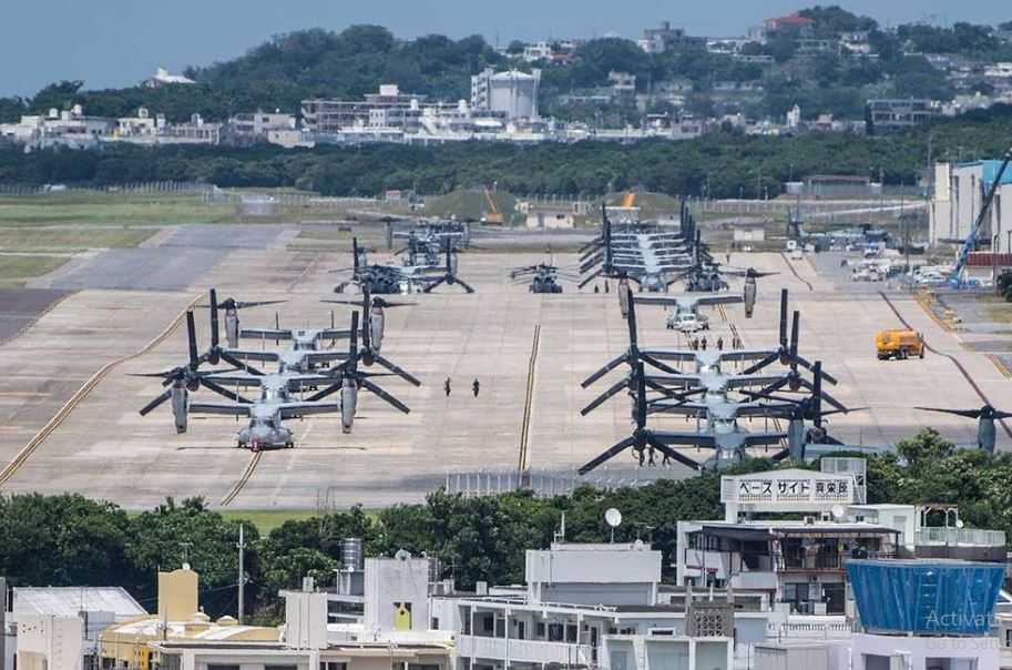 Jepang akan Setujui Relokasi Pangkalan Militer AS tanpa Persetujuan Okinawa