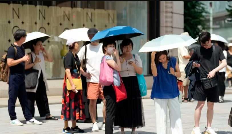 Jepang Alami Bulan Juli Terpanas Sejak 126 Tahun