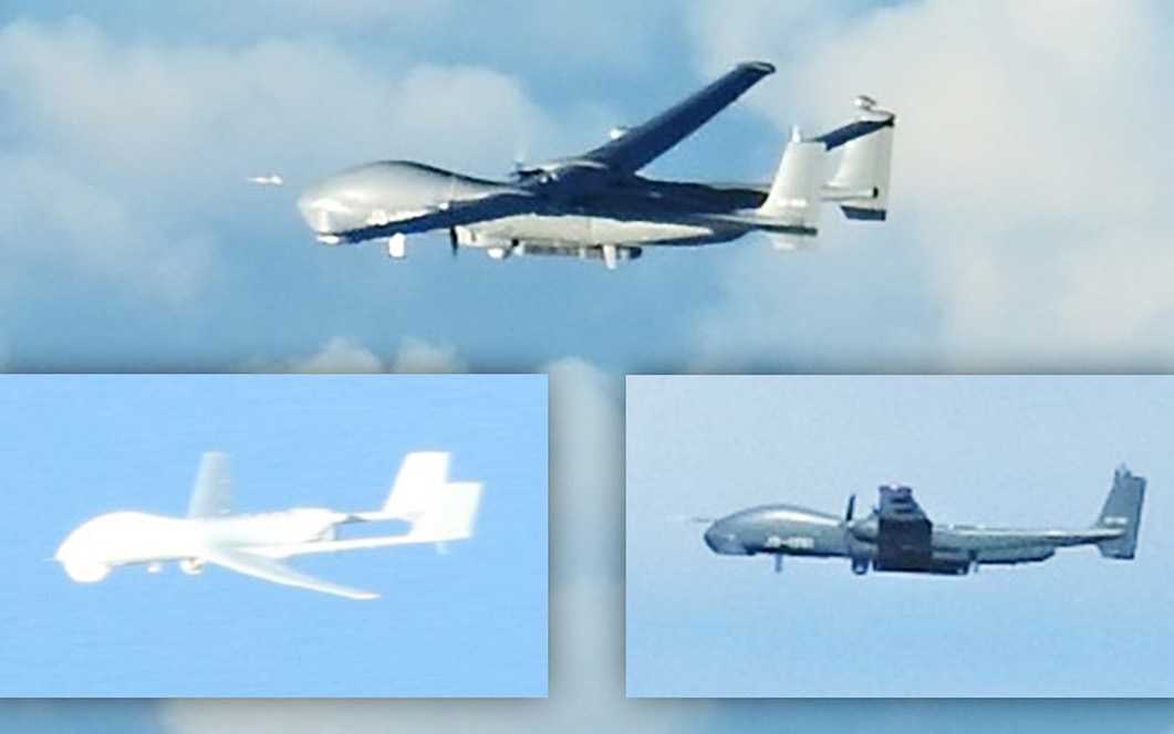 Jepang Cegat 'Drone' Militer dan Pesawat Mata-mata Tiongkok