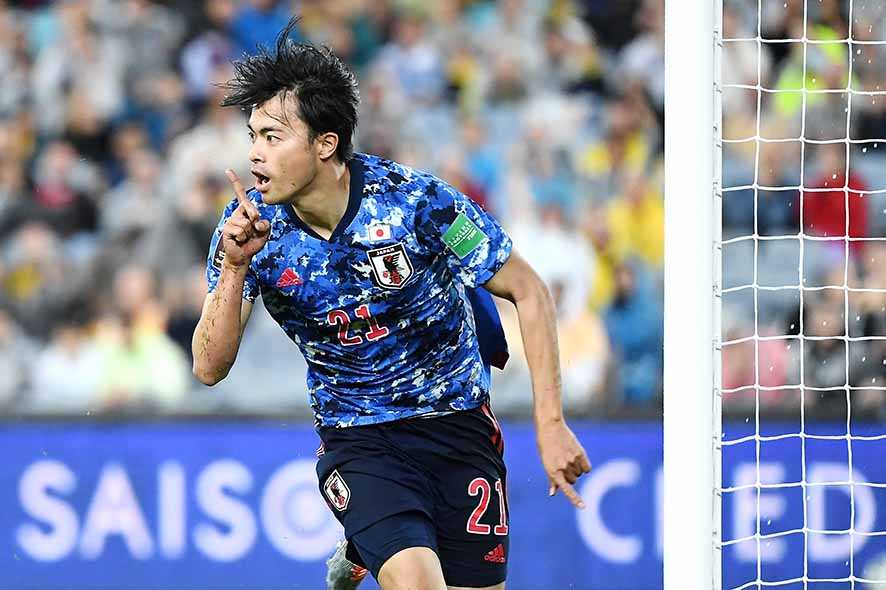 Jepang dan Arab Saudi Lolos ke Piala Dunia 2022