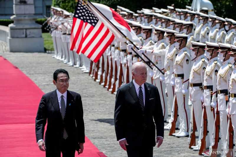 Jepang dan AS Pertimbangkan Kunjungan Biden ke Nagasaki pada 2023