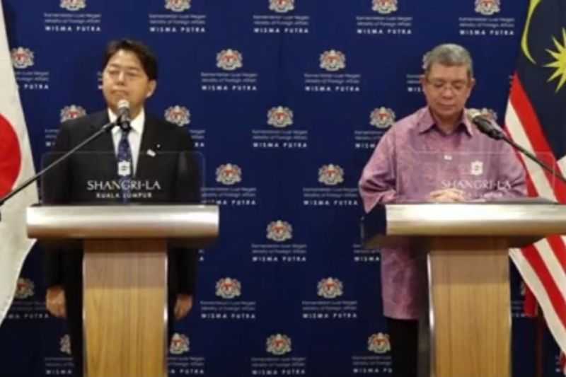 Jepang dan Malaysia Akan Bekerja Sama Hadapi Ancaman Korut