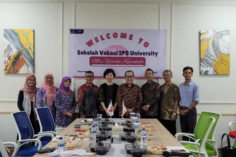 Jepang Dukung Kerja Sama Pendidikan IPB University dan Chou Joho Institute