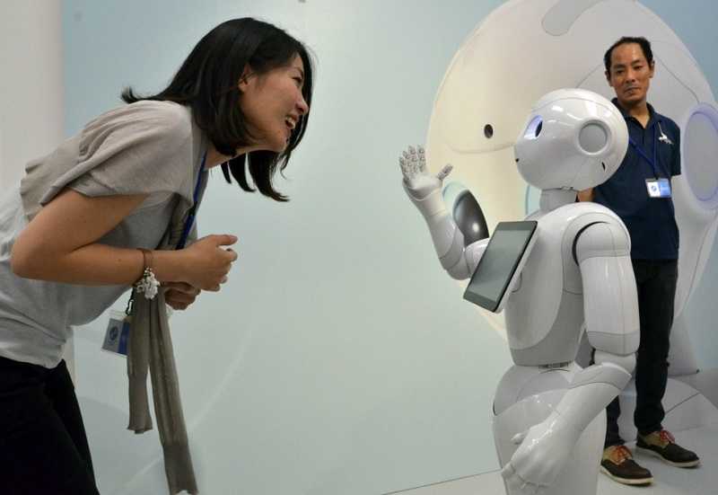 Jepang Dukung Penggunaan Secara Luas Robot Kerja