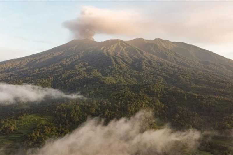 Jepang-Filipina Keluarkan Peringatan Aktivitas Gunung Iwate dan Taal