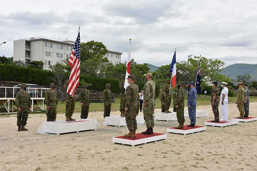 Jepang Gelar Latihan Militer Gabungan dengan AS dan Prancis