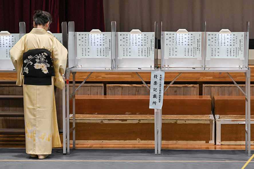 Jepang Gelar Pemilu dalam Pemilihan Majelis Rendah