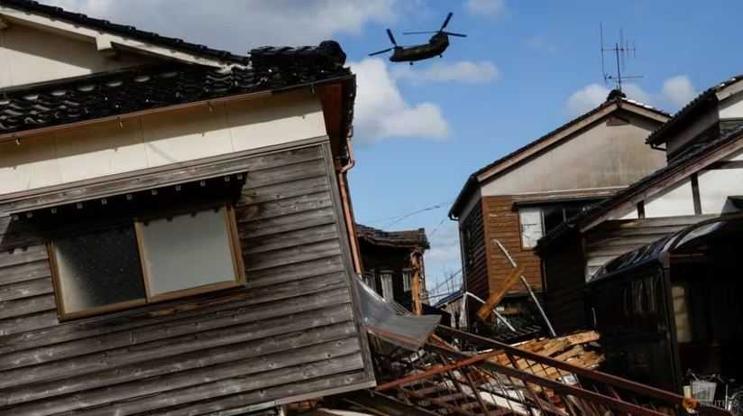 Jepang Hanya Menerima Bantuan Gempa dari AS