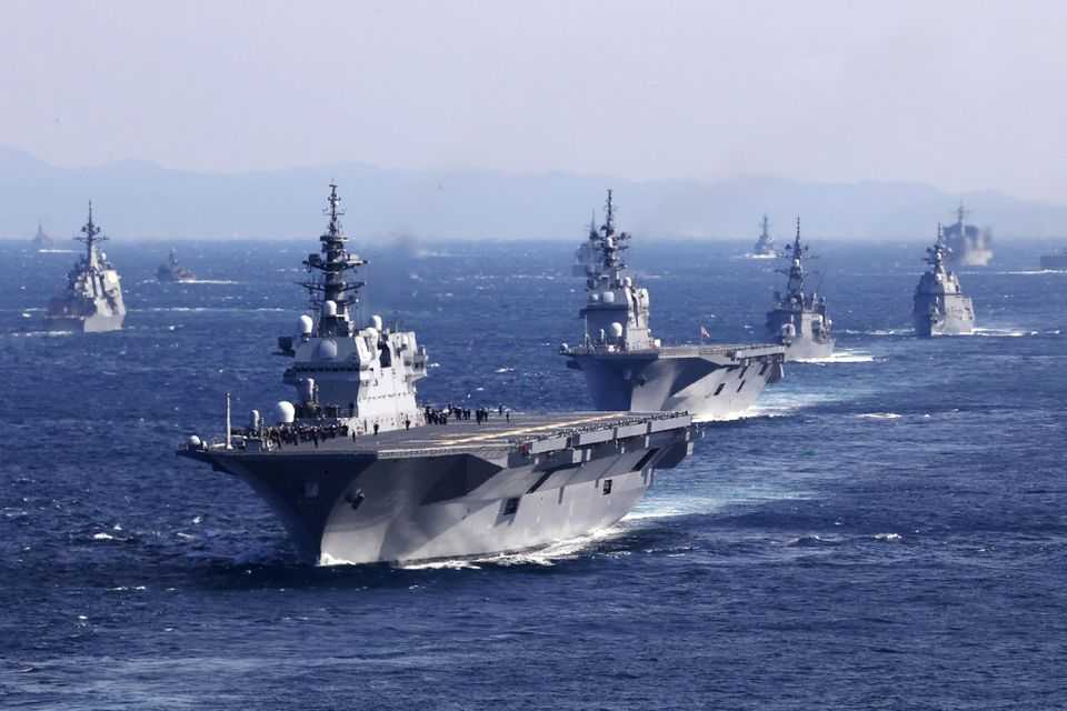 Jepang Jadi Tuan Rumah Pertunjukan Multilateral Angkatan Laut saat Asia Timur Memanas