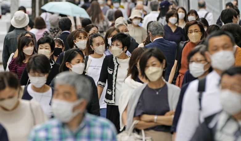 Jepang Longgarkan Aturan Wajib Masker, Warga: Pakai Masker Budaya Kami
