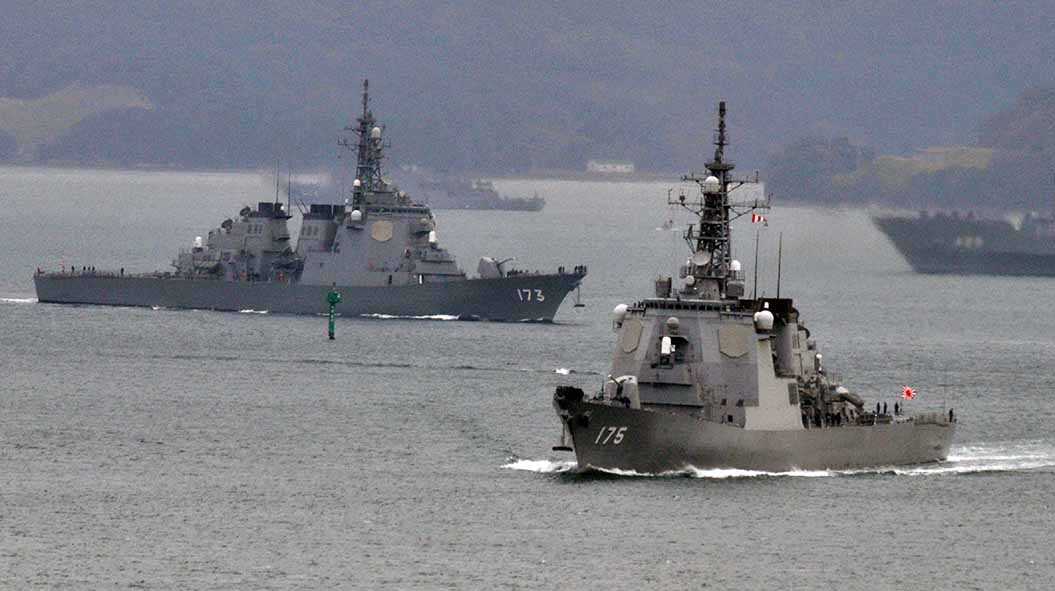 Jepang Masih Siagakan Pertahanan Misil Balistik