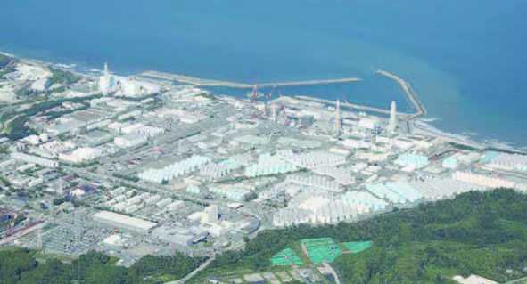Jepang Mulai Pembuangan Ketiga Air PLTN Fukushima ke Laut