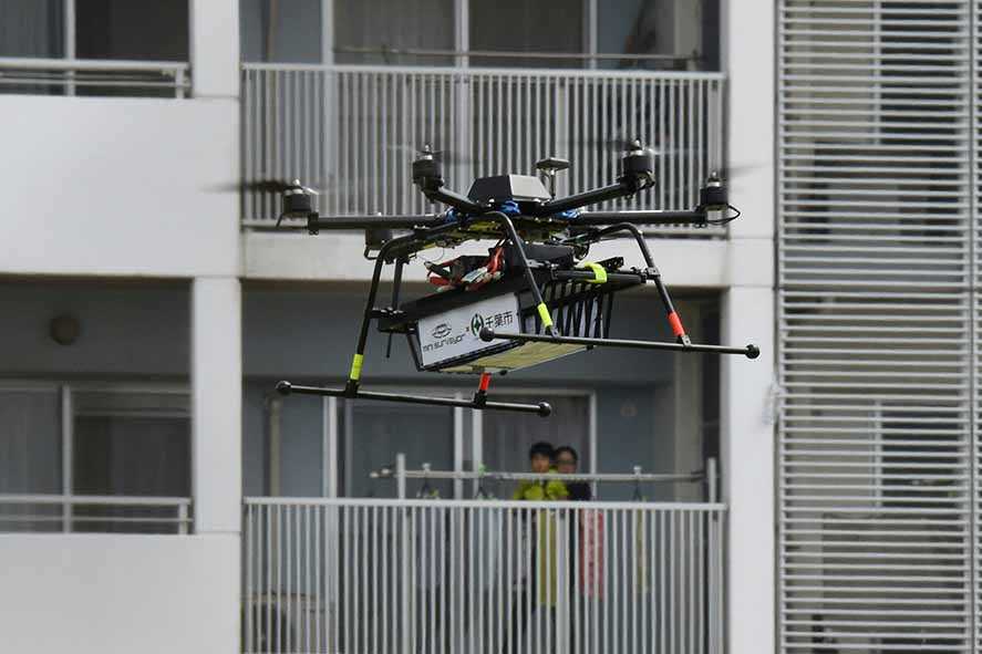 Jepang Mulai Terapkan Aturan Pendaftaran Drone