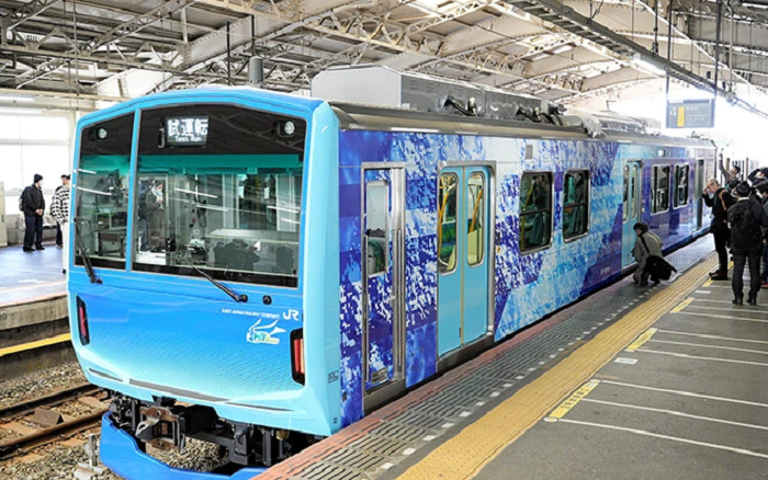 Jepang Mulai Uji Coba Kereta JR East Bertenaga Hidrogen