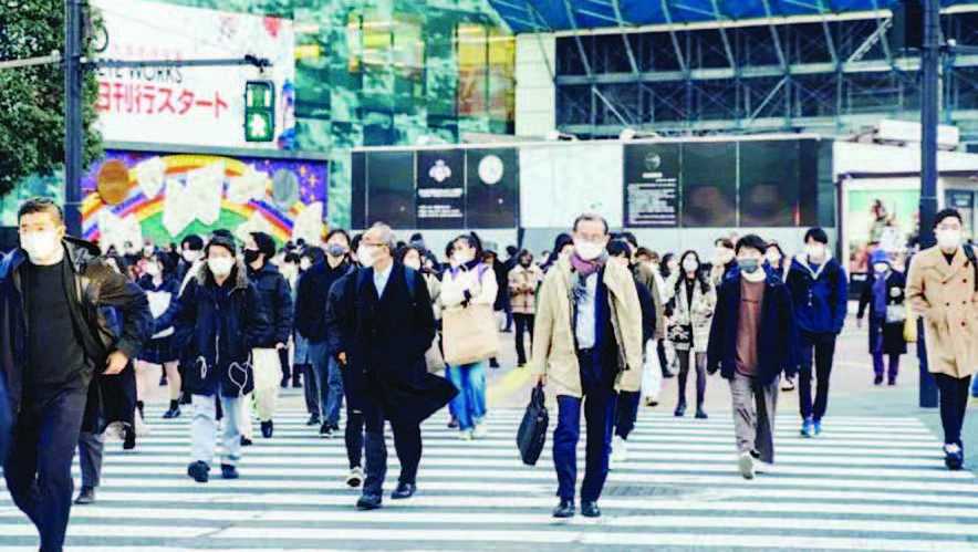Jepang Naikkan Proyeksi Pertumbuhan PDB Menjadi 1,5 Persen untuk 2023